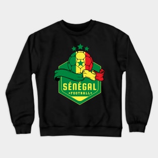 Senegal Football Crewneck Sweatshirt